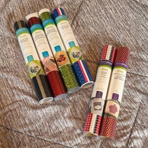 GONE DO NOT BUY Cricut Iron On and Vinyl Bundle